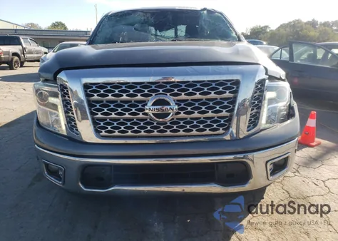 2017 Nissan Titan Sv z USA, uszkodzony, nr VIN 1N6AA1E63HN534383